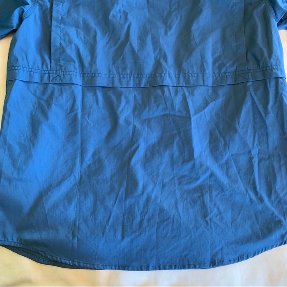 NWOT CARHARTT Force Ridgefield Button Down Short Sleeve Shirt sz Large - Picture 9 of 13